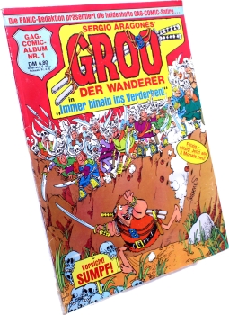 Gag-Comic-Album Nr. 1: Sergio Aragones "Groo der Wanderer"